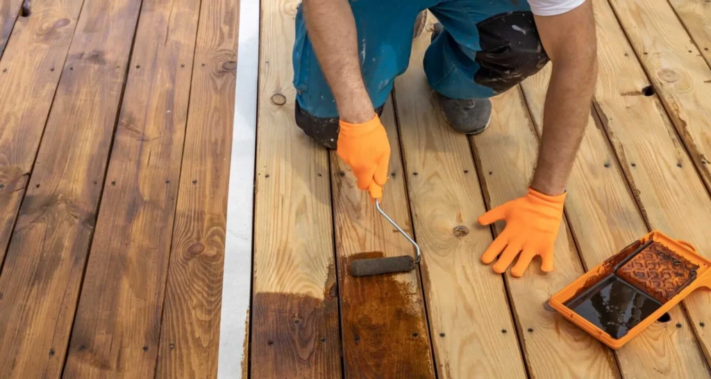 Decks Painting & Stain