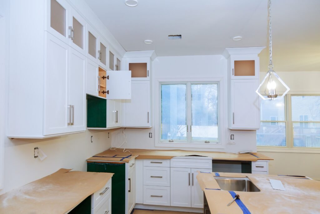 Cabinet Painting