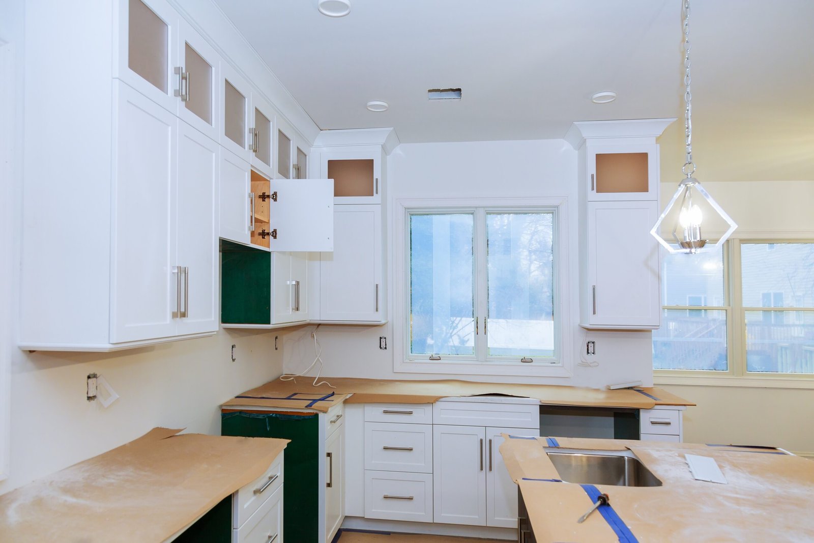 Cabinet Painting