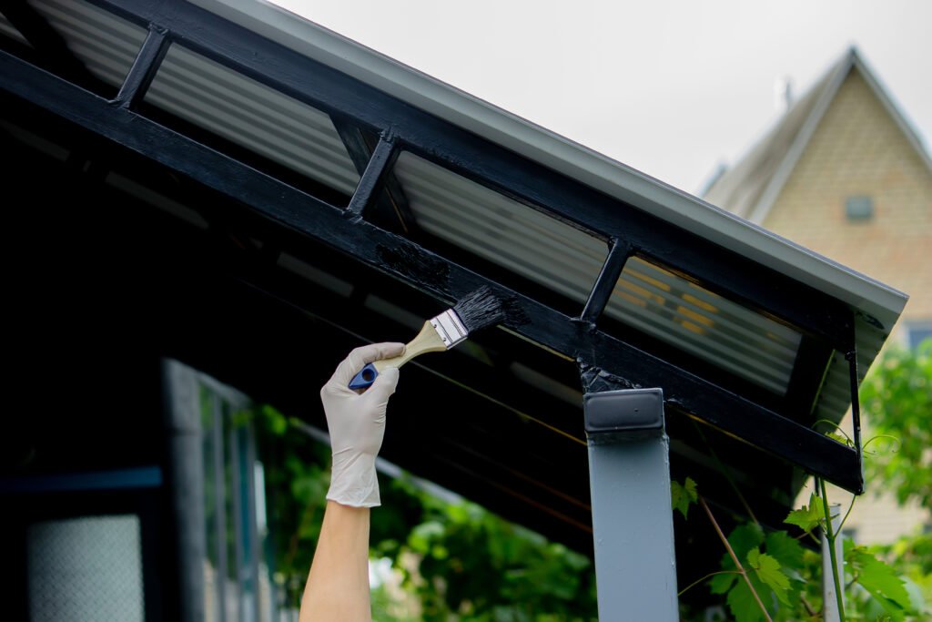 Gutter Painting