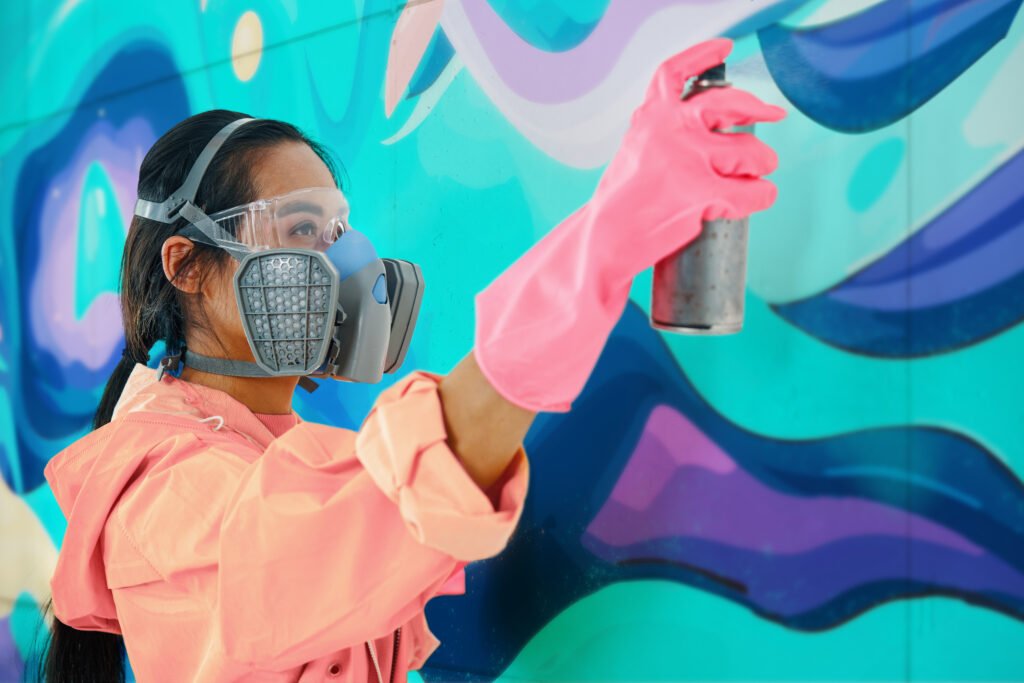 high quality spray painting