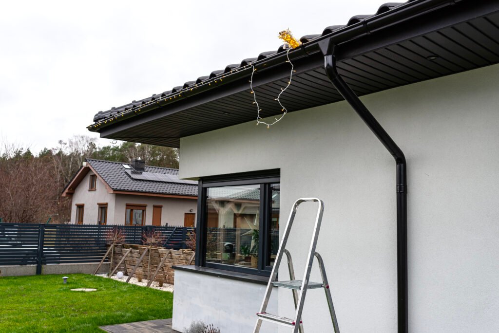 Gutter Painting