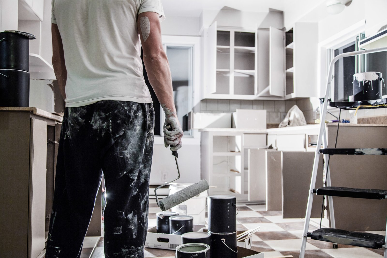 Cabinet Painting